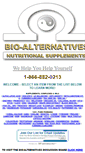 Mobile Screenshot of bio-alternatives.net